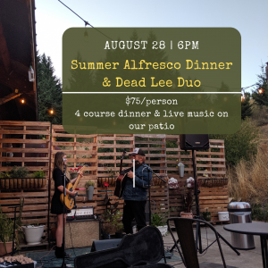 Dead Lee Duo & Dinner Date Night